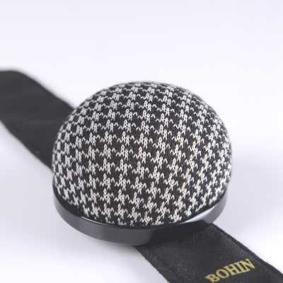 98887 French BOHIN Pin Cushion Strap Type Houndstooth Pattern[Handicraft Supplies] BOHIN Sub Photo