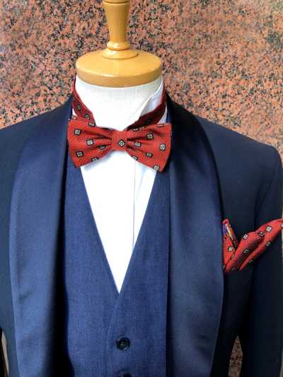 VBF-66 Berners Bow Tie[Formal Accessories] Yamamoto(EXCY) Sub Photo