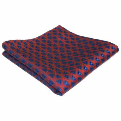 VCF-71 Barners Pocket Square
