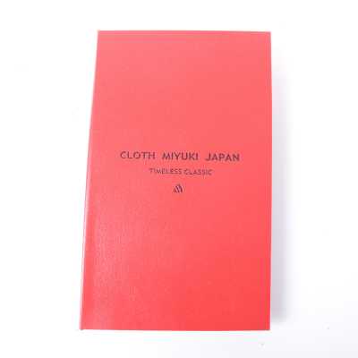 99 Spring / Summer 2022 MIYUKI Original Collection Catalog Book Season / Standard[Sample Card] Miyuki Keori (Miyuki) Sub Photo