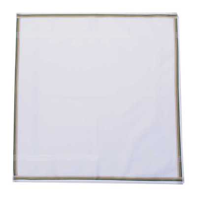 3626 GRAZIINA Handkerchief 3 Color Frame Pattern[Formal Accessories] GRAZIINA Sub Photo