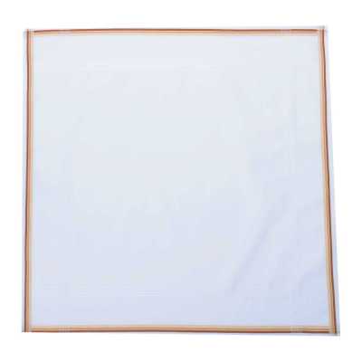 3626 GRAZIINA Handkerchief 3 Color Frame Pattern[Formal Accessories] GRAZIINA Sub Photo