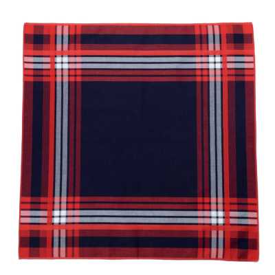 3601 GRAZIINA Handkerchief Checkered Pattern[Formal Accessories] GRAZIINA Sub Photo