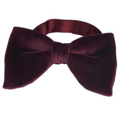 BF-VELVET Velvet Bow Tie[Formal Accessories] Yamamoto(EXCY) Sub Photo