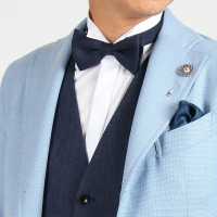 LBCF Linen Bow Tie & Pocket Square Set[Formal Accessories] Yamamoto(EXCY) Sub Photo