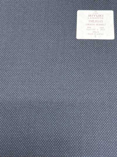3ML0145 MIYUKI Standard Collection ETERNALS Navy Bird's-eye