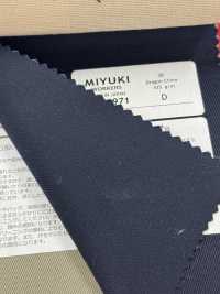 3MH0971 25SS MIYUKI Textile Dragon Chino Navy Blue No Pattern Miyuki Keori (Miyuki) Sub Photo