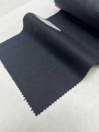 3NW0054 Creative Napolena HAORI Flannel Plain Navy Blue[Textile] Miyuki Woolen Mills Sub Photo