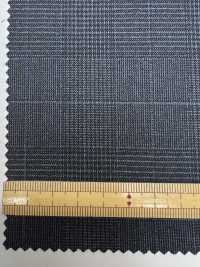 3ML1535 MIYUKI COMFORT C-zero WATER REPELLENT Navy[Textile] Miyuki Woolen Mills Sub Photo