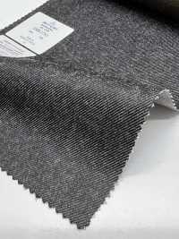 3MK1783 MIYUKI CREATIVE WORKERS WOOL DENIM Charcoal Gray[Textile] Miyuki Keori (Miyuki) Sub Photo