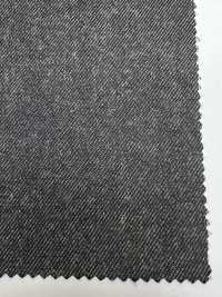 3MK1783 MIYUKI CREATIVE WORKERS WOOL DENIM Charcoal Gray[Textile] Miyuki Keori (Miyuki) Sub Photo