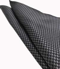 CF-400 Nishijin Woven Silk Houndstooth Pocket Pocket Square[Formal Accessories] Yamamoto(EXCY) Sub Photo