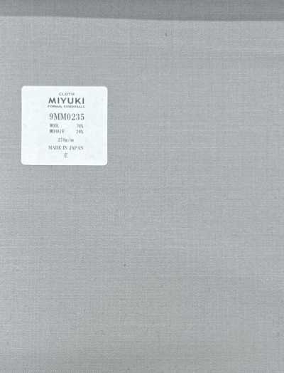 9MM0235 MIYUKI FORMAL Light Gray Plain