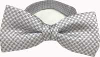 BF-400 Nishijin Silk Houndstooth Bow Tie[Formal Accessories] Yamamoto(EXCY) Sub Photo