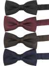 BF-401 Nishijin Woven Striped Bow Tie