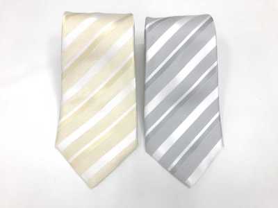 NE-403 Nishijin-ori Stripe Tie