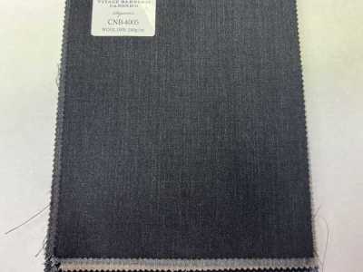 CNB4005 CANONICO Standard Super 110's Dark Gray Plain