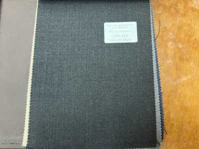 CNB1005 CANONICO Standard Super 110's PERENNIAL Dark Gray Plain