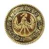 912 Made In Japan Metal Button For Suits And Jackets, Gold