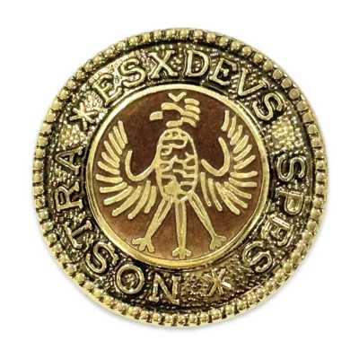 912 Made In Japan Metal Button For Suits And Jackets, Gold