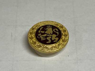 Made In Japan Metal Button For Suits And Jackets, Gold