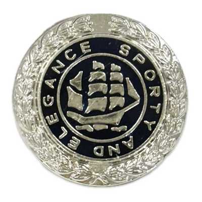 Made In Japan Metal Button For Suits And Jackets, Silver