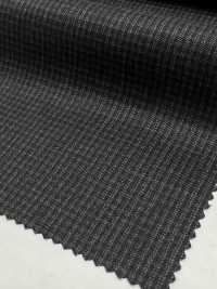 3ML1424 COMFORT LINE LANAVITA C-zero WATER REPELLENT Charcoal Heaven Gray[Textile] Miyuki Woolen Mills Sub Photo