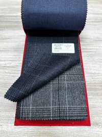 4MN1540 VARAIETES 3PLY GLEN CHECK Medium Blue[Textile] Miyuki Keori (Miyuki) Sub Photo
