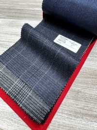 4MN1540 VARAIETES 3PLY GLEN CHECK Medium Blue[Textile] Miyuki Keori (Miyuki) Sub Photo