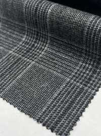 4MN1551 VARAIETES 3PLY GLEN CHECK MEDIUM GREY[Textile] Miyuki Keori (Miyuki) Sub Photo