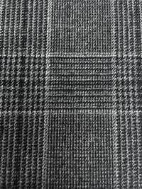 4MN1551 VARAIETES 3PLY GLEN CHECK MEDIUM GREY[Textile] Miyuki Keori (Miyuki) Sub Photo