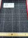 4MN1551 VARAIETES 3PLY GLEN CHECK MEDIUM GREY