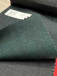 2MN1621 25AW SOLARO Twill Dark Green[Textile] Miyuki Woolen Mills Sub Photo