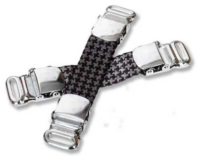 AB-400 Nishijin-woven Silk Houndstooth Armband