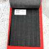2ML2201 25SS MIYUKI Textile HERRINGBONE DENIM Charcoal Heaven Gray Pattern