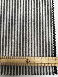 2MK2283 STRETCH Light Gray Stripe[Textile] Miyuki Keori (Miyuki) Sub Photo