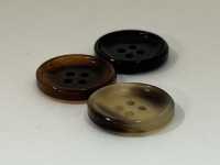 GARBO Garbo Made In Italy Real Buffalo Horn Buttons For Suits And Jackets UBIC SRL Sub Photo