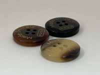 GARBO Garbo Made In Italy Real Buffalo Horn Buttons For Suits And Jackets UBIC SRL Sub Photo