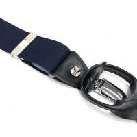 SR-NAVY SR-NAVY Suspender EXCY Braces No Pattern 2in1 35mm Elastic[Formal Accessories] Yamamoto(EXCY) Sub Photo