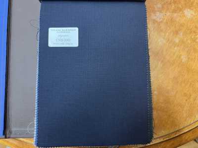 CNB3003 CANONICO Standard Super120's Navy Solid