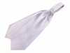 AS-803 Japanese Silk Ascot Tie Lavender