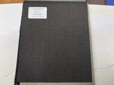 CNB4009 CANONICO Standard Super 110's Dark Brown Plain