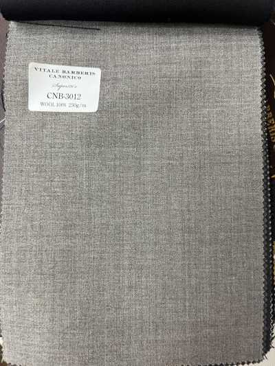 CNB3012 CANONICO Staple Super 120's Medium Brown Plain