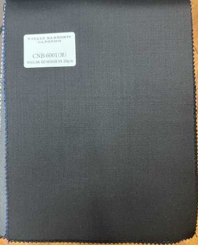 CNB6001(黒) CANONICO Standard Plain Black