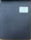 CNB0002 CANONICO's Standard Super150' Single Thread REVENGE Dark Blue No Pattern