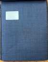 CNB0005 CANONICO's Standard Super150' Single Thread REVENGE No Pattern Blue