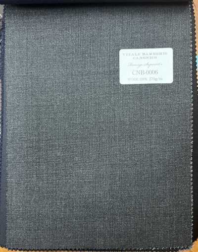 CNB0006 CANONICO Classic Super150's REVENGE Gray Solid