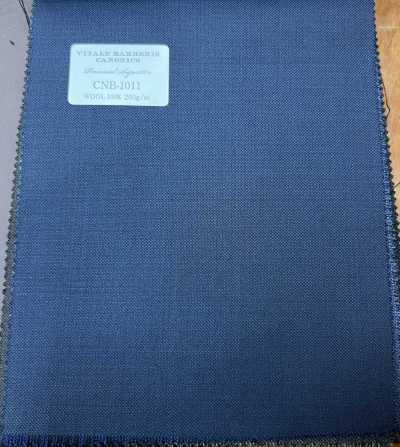 CNB1011 CANONICO Classic Super110's PERENNIAL Navy Plain