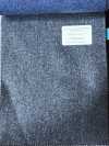 CNB2006 CANONICO Standard WOOLEN FLANNEL Dark Navy Solid