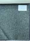 CNB2018 CANONICO Standard WOOLEN FLANNEL Dark Gray Solid